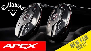 Callaway Apex Hybrids - Golf Spotlight 2021