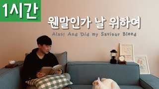 [1시간 반복재생] [찬송가 143장] 웬말인가 날 위하여 (Alas! And Did my Saviour Bleed)ㅣ호연하다