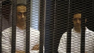 العدالة المصرية تخلى سبيل نجلي الرئيس الأسبق حسني مبارك