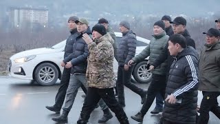 «ТАНКАДРОМ ЖОЛ ТРОТУАРГА БАНЯ САЛЫШ МОДА ОКШОЙТ» МЭРДИН БУГУНКУ КЫДЫРУУСУ ЖЕНИШБЕК ТОКТОРБАЕВ 1ЧАСТЬ