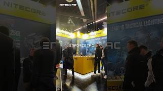 We’re excited to showcase our cutting-edge lighting solutions at ENFORCE TAC!  #nitecore #flashlight