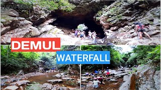 DEMUL WATERFALL CHANDIPOSH || RAJGANGPUR ROURKEA SUNDARGARH ODISHA  || B VLOG