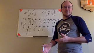 Decoding A Message Using Inverse Matrices