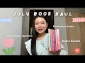 Book Haul July 2024 - Booktube Indonesia