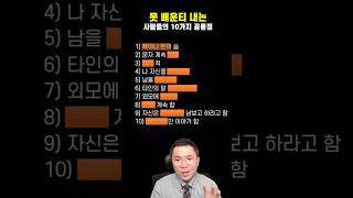 못 배운티 내는 사람의 공통점 10