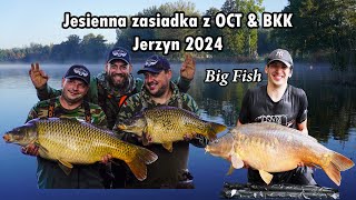 21kg+ z łowiska Jerzyn 4K | XII edycja zawodów 2024 | Jesienna Zasiadka z OCT\u0026BKK