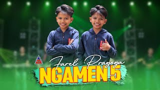 Farel Prayoga - Ngamen 5 | Tak Sawang Sawang Koe Ganteng Tenan (Official Music Video ANEKA SAFARI)