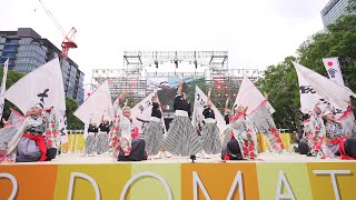 [4K] 會舞道 郷人  にっぽんど真ん中祭り どまつり 2022 土曜日