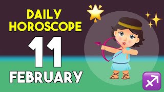 Sagittarius horoscope today - February 11, 2025