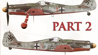 Tamiya 1/48 Focke Wulf FW190 D-9 JV44 PART 2