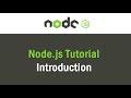 Node.js Tutorial | Introduction