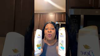 Dove shampoo and conditioner #dove #shampoo #ytshorts