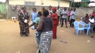 Danse traditionnelle au pays Tangbana ( Katiola)