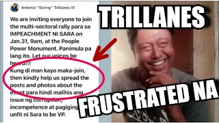 TRILLANES, nanawagan sa FB na i-SHARE ang kanyang post na mag RALLY para ma IMPEACH si VP SARA