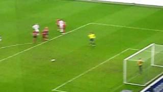 Milivoje Novakovic penalty goal- Elfmeter Tor