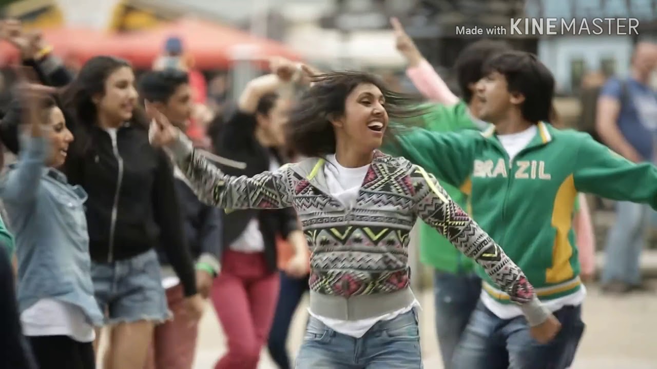 Bollywood Flashmob At The Iconic Southbank London Youtube
