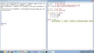 5 Python 3 My first while loop (AE1205)
