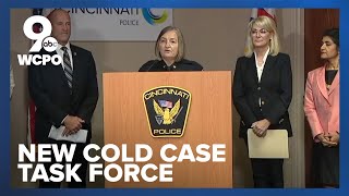 Cincinnati police creates Cold Case Task Force