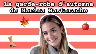 ON FOUILLE DANS LA GARDE-ROBE D'AUTOMNE DE... MARINA BASTARACHE | billie