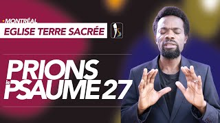 Prions le PSAUMES 27 || Culte du 21 Janvier 2023 || Djane-Kate MINKABU