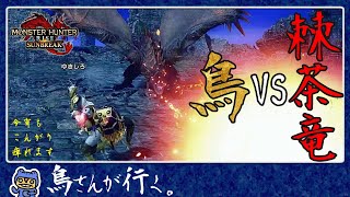 【鳥さんが行く】VS 棘茶竜エスピナス #モンスターハンターライズ  #サンブレイク