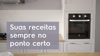 Suas receitas deliciosas com o forno elétrico de embutir OE8MX