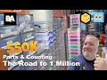 VLOG62 - Upto 550K Lego Pieces on Bricklink, Another visit to the Container, Small Lego Haul