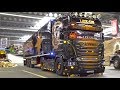 Mega RC TRUCK ACTION! SCANIA! MAN! ACTROS! VOLVO! SCALEART! TAMIYA! MODELLING ERFURT!