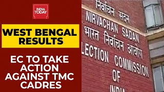 West Bengal Election Result 2021: EC To Take Action Against TMC Workers For Violating Covid Norms