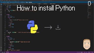 How to Install Python // Python for Beginners ep. 0