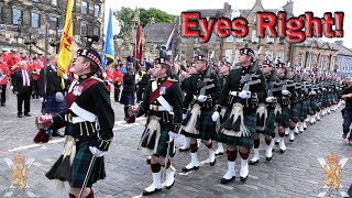 Eyes Right for the Provost, Bailies and Deacons of Linlithgow