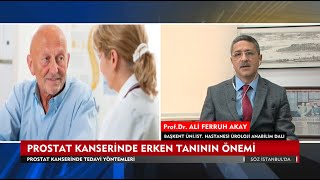 Prostat Kanserinde Erken Tanı Neden Önemli?