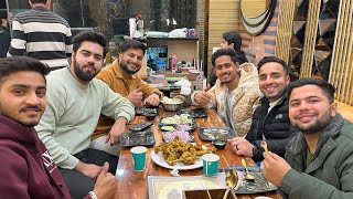 Saud Ne Di Team ko  Party 😍😋|  #vlog #shoot   #sahilkhannt | Shahid Saifi NT | #funny #comedy #pizza