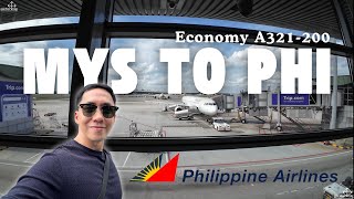 Philippine Airlines | KUALA LUMPUR to MANILA | Economy A321-200 | Setting Expectations