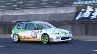 CTAC セントラルサーキットタイムアタック2016.01.24 すっとこ・どっこい！？ハセヤンＥＧ６