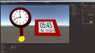 Simple Clocks - Unity Asset Demo