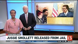 Jussie Smollett Released From Jail