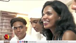 കലോത്സവ വേദിയെ ഇളക്കിമറിച്ച് അറബനമുട്ട് | Arabanamuttu | state school kalolsavam