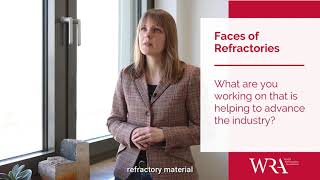 Faces of Refractories | Kathrin Weber - Mineralogist R\u0026D at Refratechnik Cement