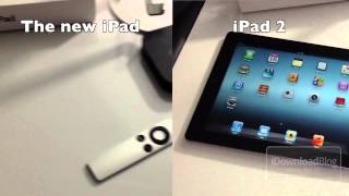 The new iPad (3rd Generation) vs. iPad 2 Video Quality