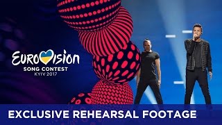 Hovig - Gravity (Cyprus) EXCLUSIVE Rehearsal footage