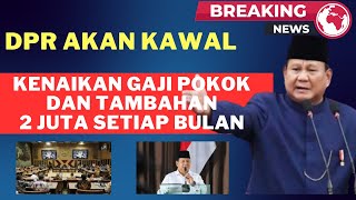 🔴 MANTAP.... TUNJANGAN GURU 2  JUTA AKAN DIKAWAL DPR