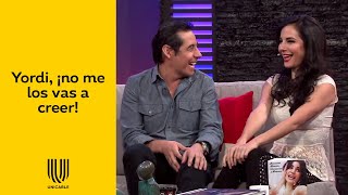 Martha Higareda cuenta la vez que su ex le pidió matrimonio frente a su nuevo novio | Unicable Retro