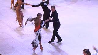 (Cha cha cha) Last 48 / Heat 3 / 2014 Blackpool Professional Latin - Dancesport Music for You