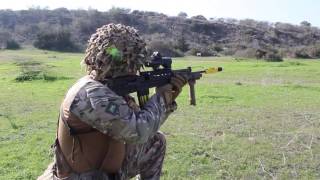 Recce Platoon Anti Ambush Drills