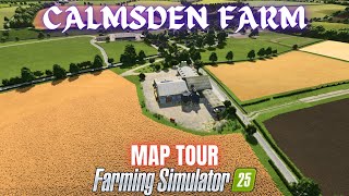 Calmsden Farm Is It Better Console Map Tour On Farming Simulator 25