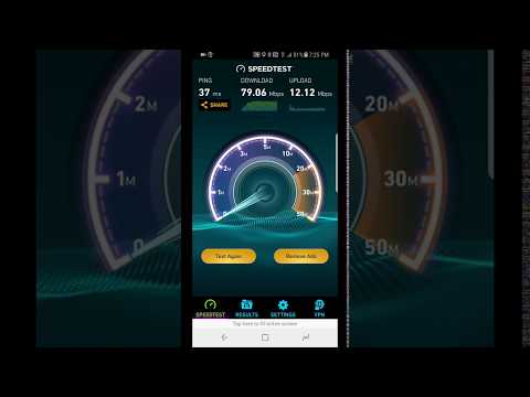 T-Mobile LTE advanced speed testing in Portland, OR