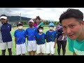 皇后杯チャンプとペアを組み県トップの小学生と対決！【ソフトテニス】