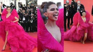 Deepika Padukone looks hottest fairy in Cannes Film Festival 2018 |Gorgeous ❤