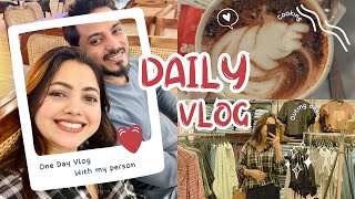 Another Day Another Vlog with My Person ❤️😍 | AGAMI | COUPLE VLOG | DAILY VLOG | OUTING | COOKING